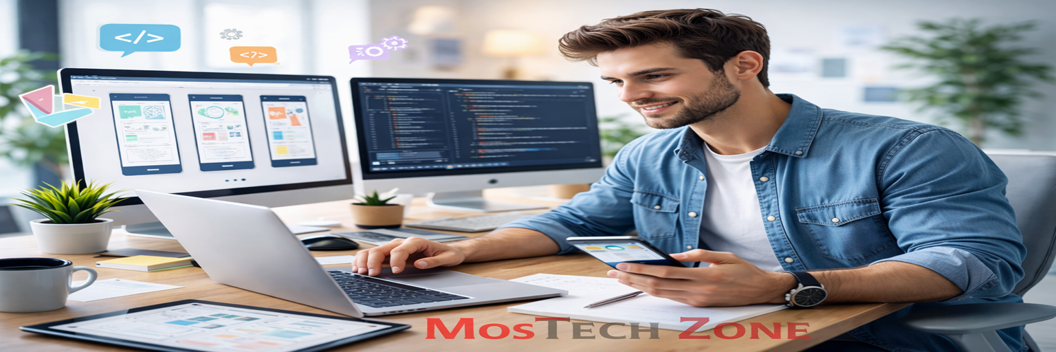 Mostech Zone Branding